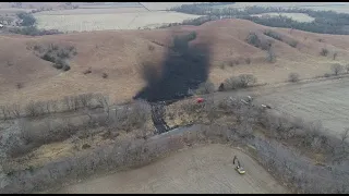 АҚШ-та кейінгі 9 жылда тіркелген ең ірі экологиялық апат болды