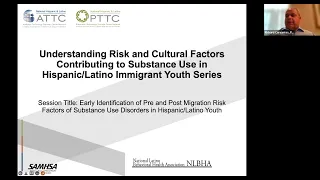 Early Identification of Migration Risk Factors of Substance Use Disorders in Hispanic/Latino Youth