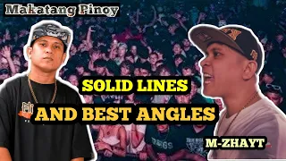M-ZHAYT BEST ANGLES AND SOLID LINES | UNDERRATED CHAMP #mzhayt #fliptopfan