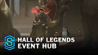 Hall Of Legends | Honour to Faker the Unkillable Demon King Upcoming Event