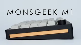 Monsgeek M1 | Build and Soundtest - A solid budget 75%