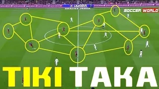 Barcelona Tiki Taka The Super Strategy to beating any team