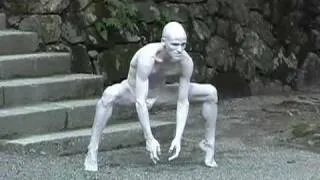 Butoh Dance Performance in Japan