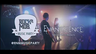 Evanescence - My Heart is Broken (Full Live Cover)