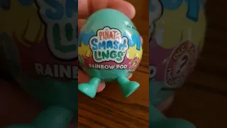 Pinata Smash Lings rainbow pod unboxing