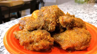 How to Make The Best Wet Lemon Pepper Wings Mukbang | Better than Wingstop