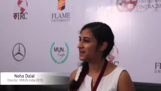 FLAME University at Harvard Model United Nations India 2015