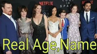 Lost In Space Cast real name and age 2018