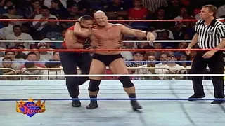 The First Stone Cold Stunner!