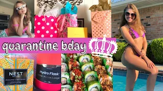 👑 My Quarantine Birthday - Updated Quarantine Life & Birthday Haul