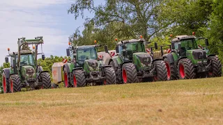 Heubergung mit 4x Fendt! | Hof Kappe