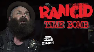 RANCID - TIME BOMB - CAMP PUNK IN DRULIC -  OHIO, 2018 - FULL SONG 4K