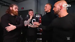 The Imperium confrontan a Kevin Owens & Sami Zayn en Backstage - WWE Raw 08/05/2023 (En Español)