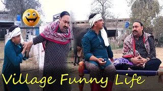 Tasleem Abbas Village Life Comedy Show || Soni || @RanaIjaz.