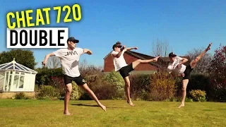 HOW TO CHEAT 720 DOUBLE - A Complete Tutorial | Tricks, Kicks & Flips |