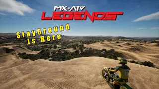 Mx Vs Atv Legends Slayground DLC is here