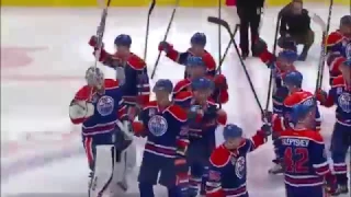 Oilers Clinch Playoffs 2017 Montage