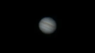 Jupiter 08.06.21  through telescope Sky-Watcher 150/750 EQ5 OnStep