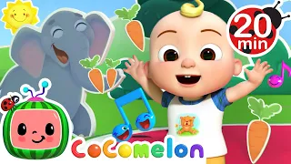 It's Yes Yes Vegetables and More! 🥕🎶 | Dance Party Medley | CoComelon Nursery Rhymes & Kids Songs