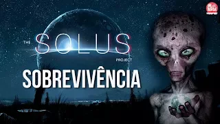 NOVO JOGO DE SOBREVIVÊNCIA INCRÍVEL | THE SOLUS PROJECT - O INÍCIO