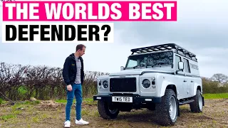 DRIVING THE ULTIMATE DEFENDER | Twisted Defender Review |