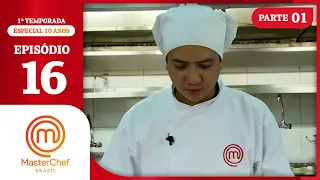 EPISÓDIO 16 - 1/5: Daqui pra final! | | TEMP 01 | MASTERCHEF BRASIL (16/12/2014)