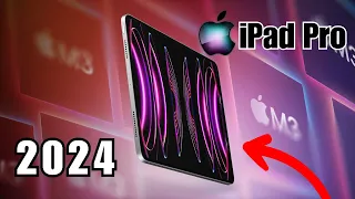New Apple iPad Pro M3 2024 | Release Leaks & Rumors