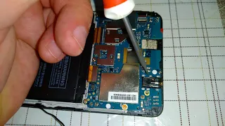 Xiaomi redmi 4X замена гнезда для наушников.