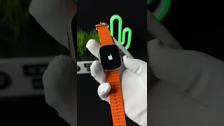 САМАЯ ТОЧНАЯ КОПИЯ APPLE WATCH ULTRA С ОРИГ КОРОБКОЙ ПРИ ВКЛЮЧЕНИИ ЯБЛОКО