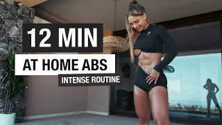 12 MIN AB CRUSHER WORKOUT (No Equipment)