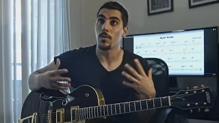 metal guitarist meets jazz guitarist