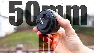 Canon RF 50mm f/1.8 Review