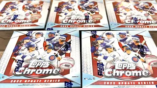 NEW RELEASE! 2022 TOPPS CHROME UPDATE MEGABOXES!  TARGET EXCLUSIVE!