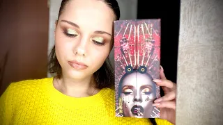 Обзор палетки Pat McGrath Mothership V Bronze Seduction