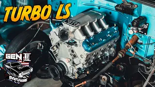 OBS Chevy Street Truck gets a New Power Plant! (Turbo LS OBS)