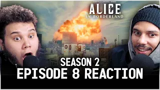 Alice In Borderland Season 2 Episode 8 REACTION | The Truth of Everything