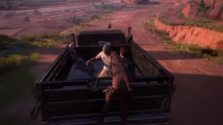 Uncharted 4 - A Thief's End - Convoy Chase (Music Only)