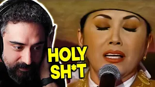 WHAT A VOICE! Arab Man Reacts to ANA GABRIEL - LUNA