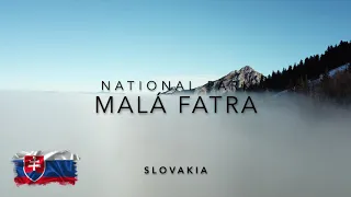 SLOVAKIA - National Park of Malá Fatra | By Drone Video 4K