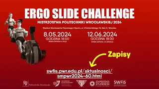 ERGO SLIDE CHALLANGE 2024