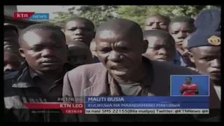 KTN Leo: Taarifa kamili na Mashirima Kapombe, Novemba 9 2016