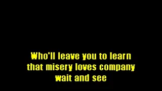 I wanna be around - Tony Bennett - KARAOKE