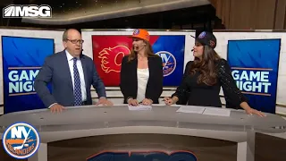 Islanders Co-Owner Jon Ledecky Welcomes Islanders Fans To Their New Home At UBS Arena