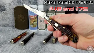 Great Eastern Cutlery #48 and #72 - C. Risner Cutlery