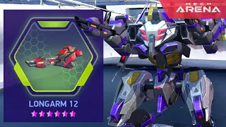 Have you seen it? Maxed LONGARM 12 in Action | Mech Arena