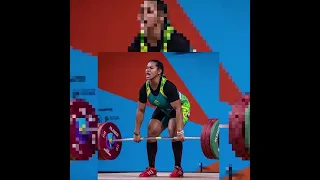 Commonwealth weightlifting Champion - Eileen Cikamatana