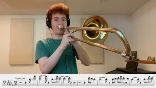 Mom Jeans. - Scott Pilgrim V. My GPA | Trombone Solo Transcription