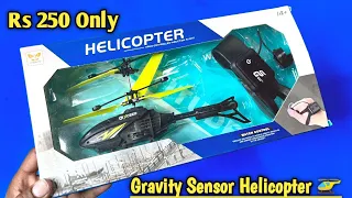 Rc Helicopter Unboxing & Review | Gravity Watch Sensor Helicopter