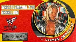 WWE WWF Jakks Pacific Wrestlemania Rebellion series 3 Chris Jericho 4K video review