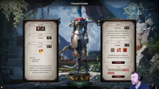 Divinity Original Sin 2 Character classes at start Part 3 warrior